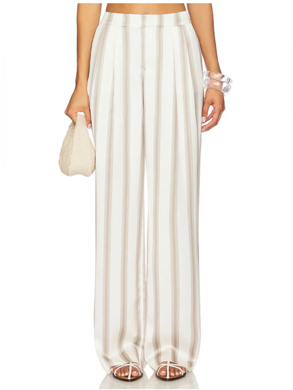 NWT - SEROYA - Marlowe Satin Pant - Small